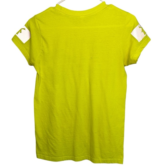 Dutch Bros VINTAGE Neon w/Silver Reflective SMALL Dutch Mafia Windmill RARE DB - Picture 2 of 8